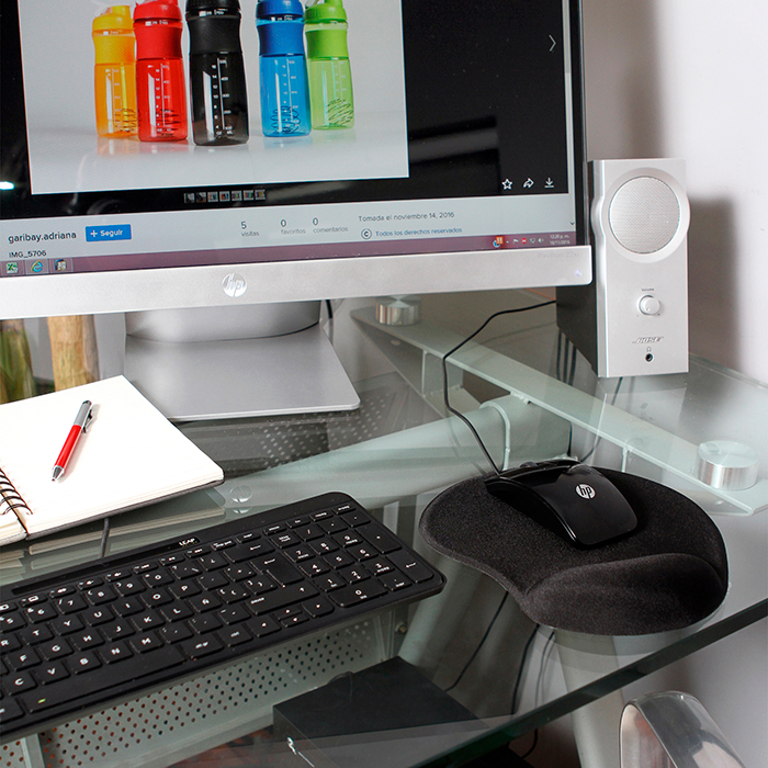 MOUSE PAD CON SOPORTE DE SILICÓN · Foto 5