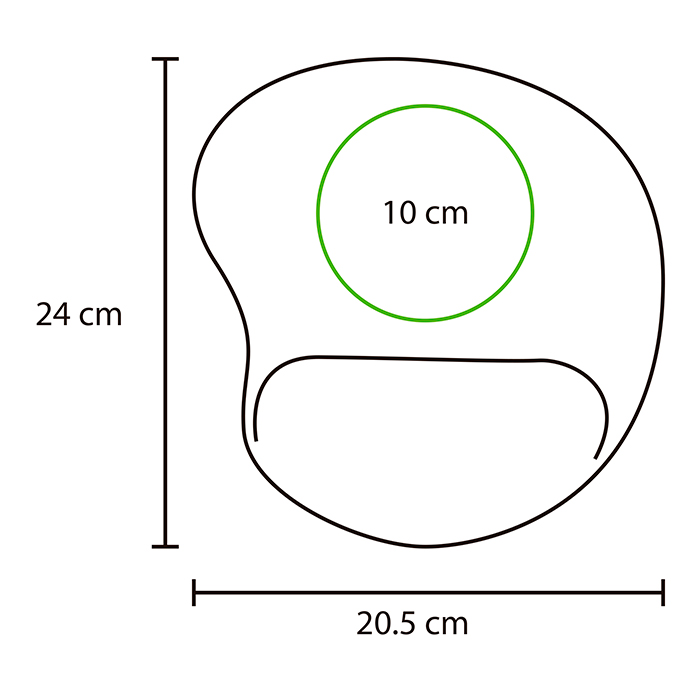 MOUSE PAD CON SOPORTE DE SILICÓN · Foto 6