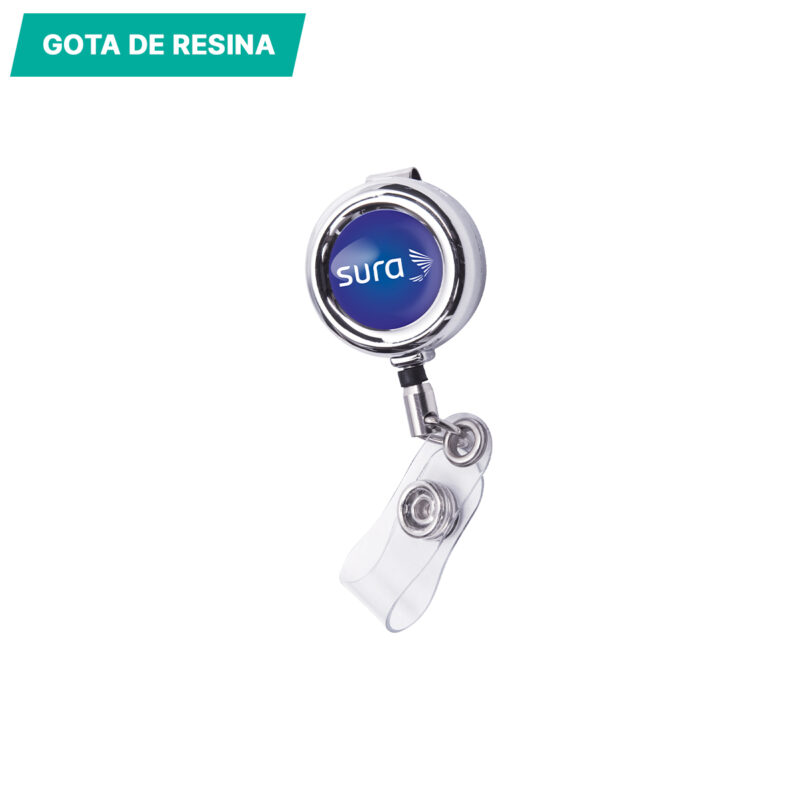 PORTA GAFETE METÁLICO · Foto 3