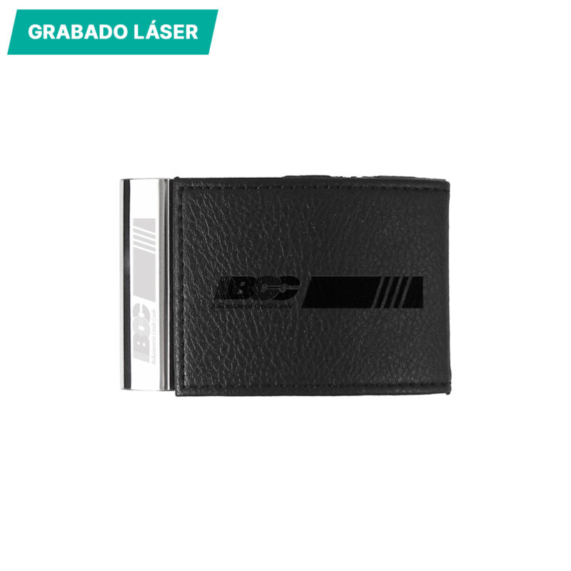 PORTA TARJETAS CURVO · Foto 3