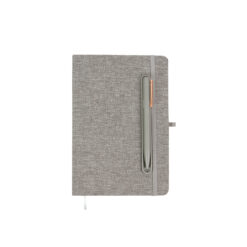 Libreta ejecutiva Beignon - GRIS CLARO