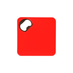 Porta vasos y destapador Asso - ROJO