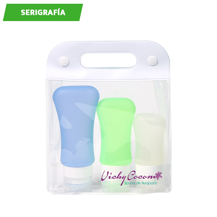 SET DE 3 BOTELLAS VARANSI · Foto 3