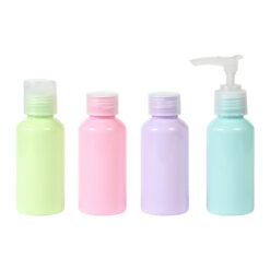 Set de 4 botellas Madurai - BLANCO