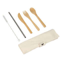 Set de cubiertos Bovolone - BEIGE