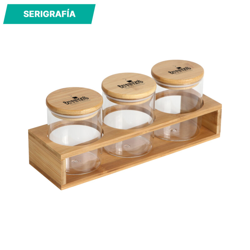 JUEGO DE CONTENEDORES HORKI · Foto 3