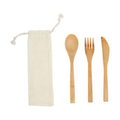 Set de cubiertos Castella - BAMBÚ