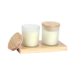 Set de velas Baschi - CAFE CLARO