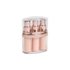 Juego de botellas Poffabro - ROSA METALICO