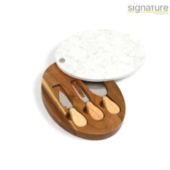 Set de quesos Pikine - BLANCO