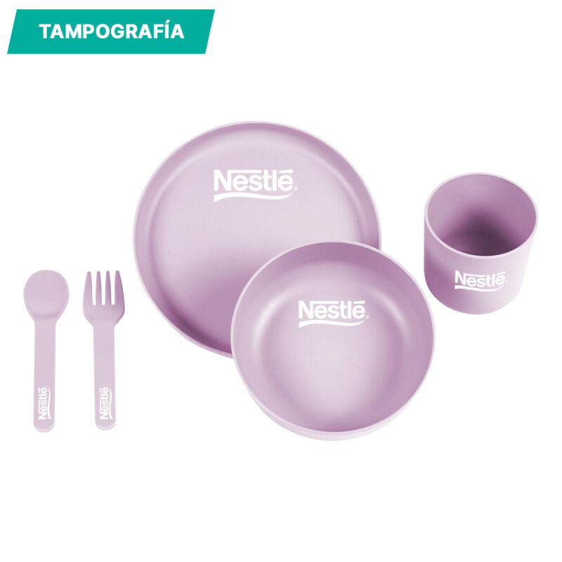 SET DE 5 PIEZAS NANGIS · Foto 5