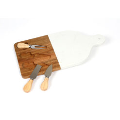 Tabla de quesos Cézy - BLANCO