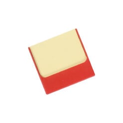 Destapdor con block de notas Lanuf - ROJO