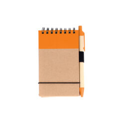 Libreta ecológica Marsella - NARANJA