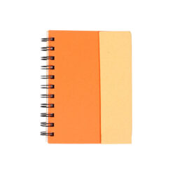 Libreta ecológica Génova - NARANJA