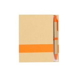 Libreta ecológica - NARANJA