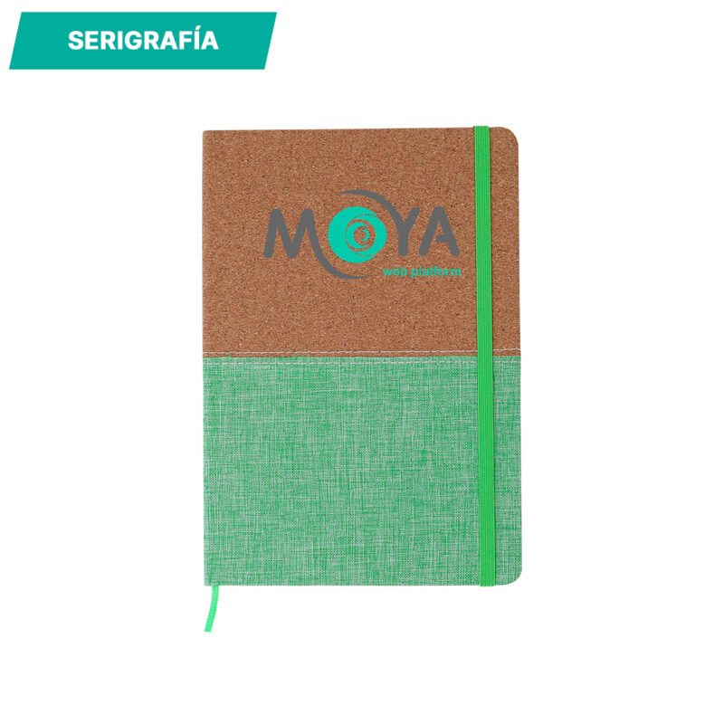 LIBRETA CORCHO BI TONO · Foto 8
