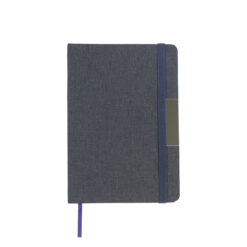Libreta de RPET Deruta - AZUL ACERO