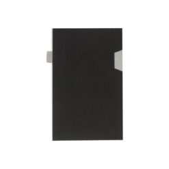 Libreta Valletta - GRIS CLARO