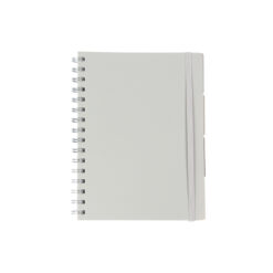 Libreta Corcolle - GRIS CLARO