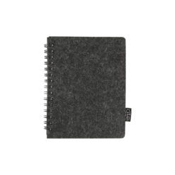 Libreta Bugibba - GRIS OSCURO