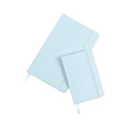 Set de libretas Boston - AZUL CLARO