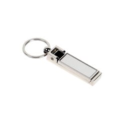 Llavero metálico Cahir - PLATA