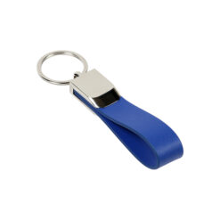 Llavero en curpiel Blarney - AZUL