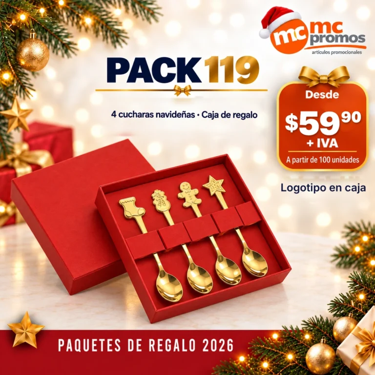 Articulos Promocionales Monterrey 20+ Años De Experiencia en Promocionales. 33 PACK 119 — paquete de regalo 2026