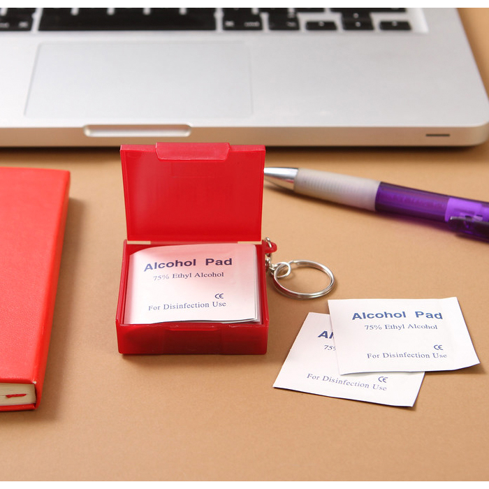 LLAVERO CONTENEDOR CON 10 PADS · Foto 2