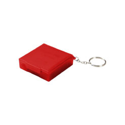 Llavero contenedor con 10 pads - ROJO