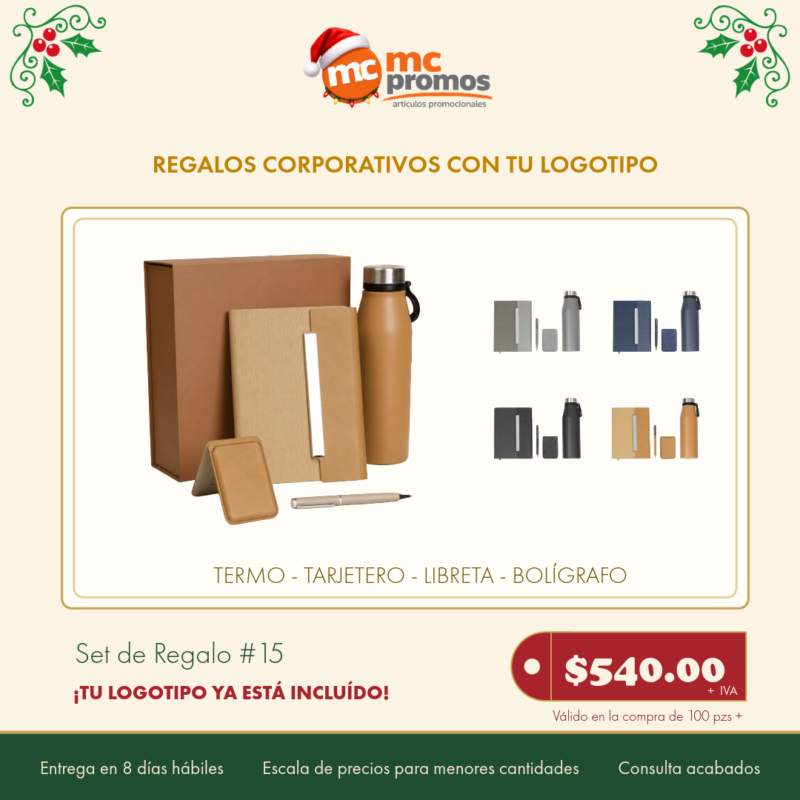 SET DE REGALO #15 · Foto 1