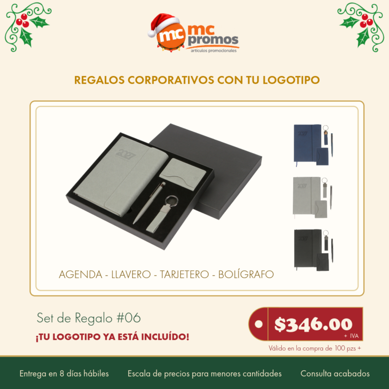 SET DE REGALO #06