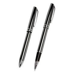 Set de bolígrafos Atalaia - NEGRO