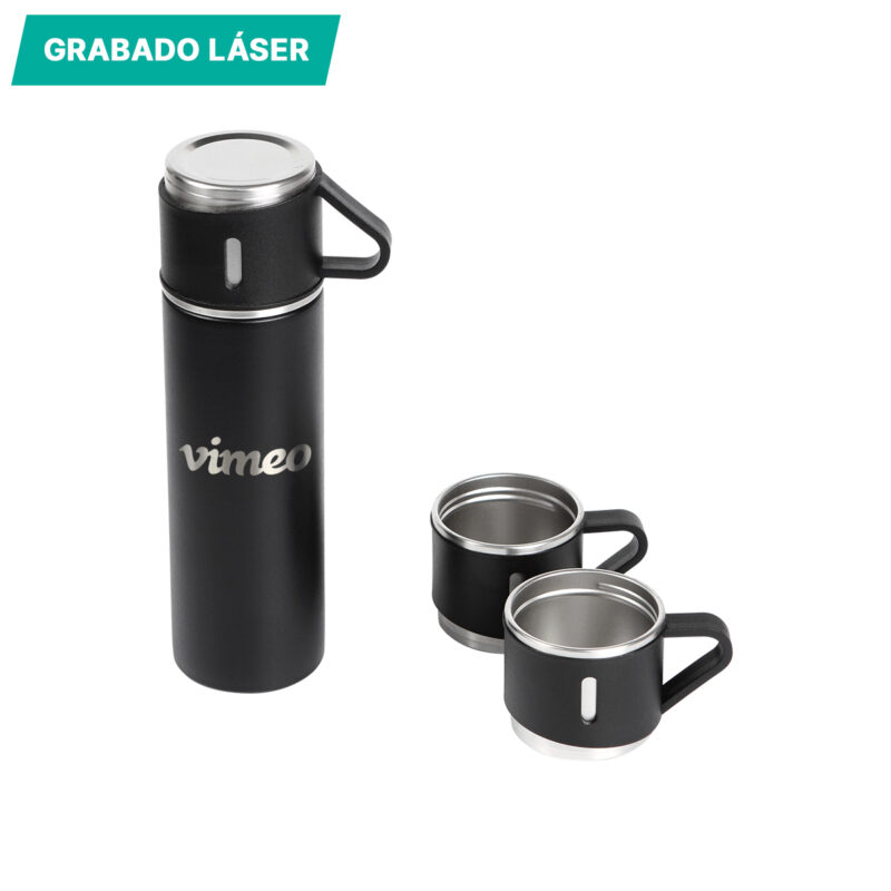 SET DE TERMO Y TAZAS CAMINI · Foto 3