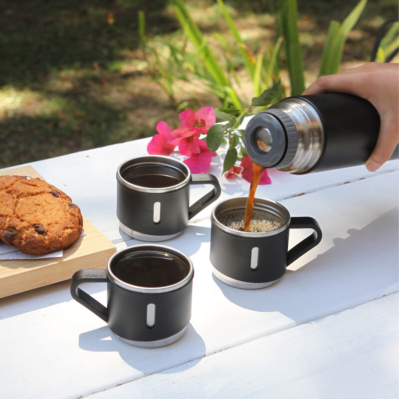 SET DE TERMO Y TAZAS CAMINI · Foto 4