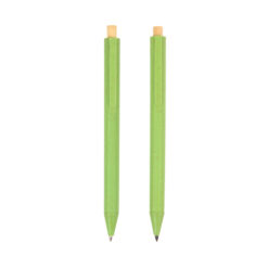 Set de bolígrafos Tongue - VERDE LIMON