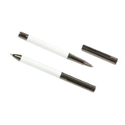Set de bolígrafos Baligill - BLANCO