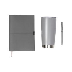 Set ejecutivo Devin - GRIS CLARO