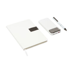 Set ejecutivo Danubio - BLANCO
