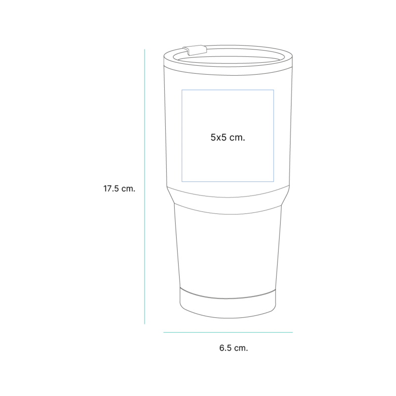 TERMO MAKAU 600 ML · Foto 7