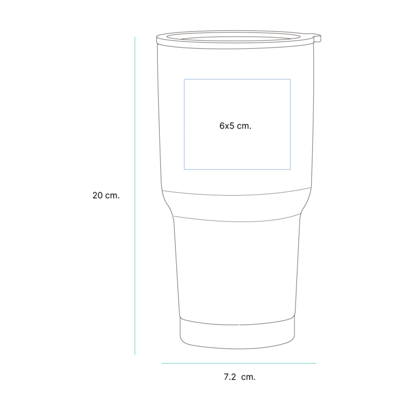 TERMO NADI 850 ML · Foto 6
