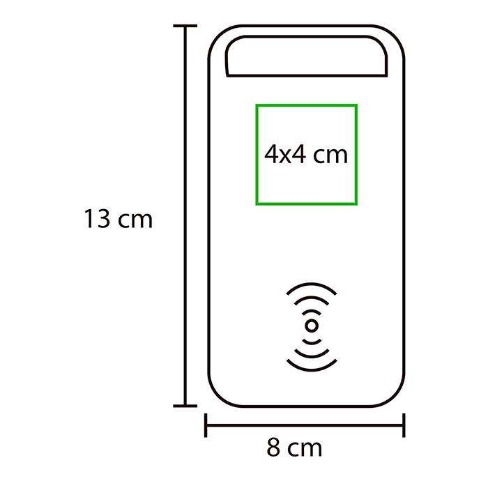 CARGADOR INALÁMBRICO DE 8,000 MAH · Foto 4