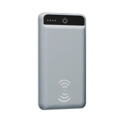 Cargador Inalámbrico de 8,000 mAh - GRIS