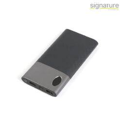 Power bank de 10,000 mAh - NEGRO