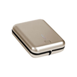 Power bank de 5,200 mAh - DORADO