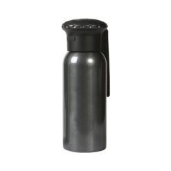 Termo con bocina Belluno - GRIS OSCURO