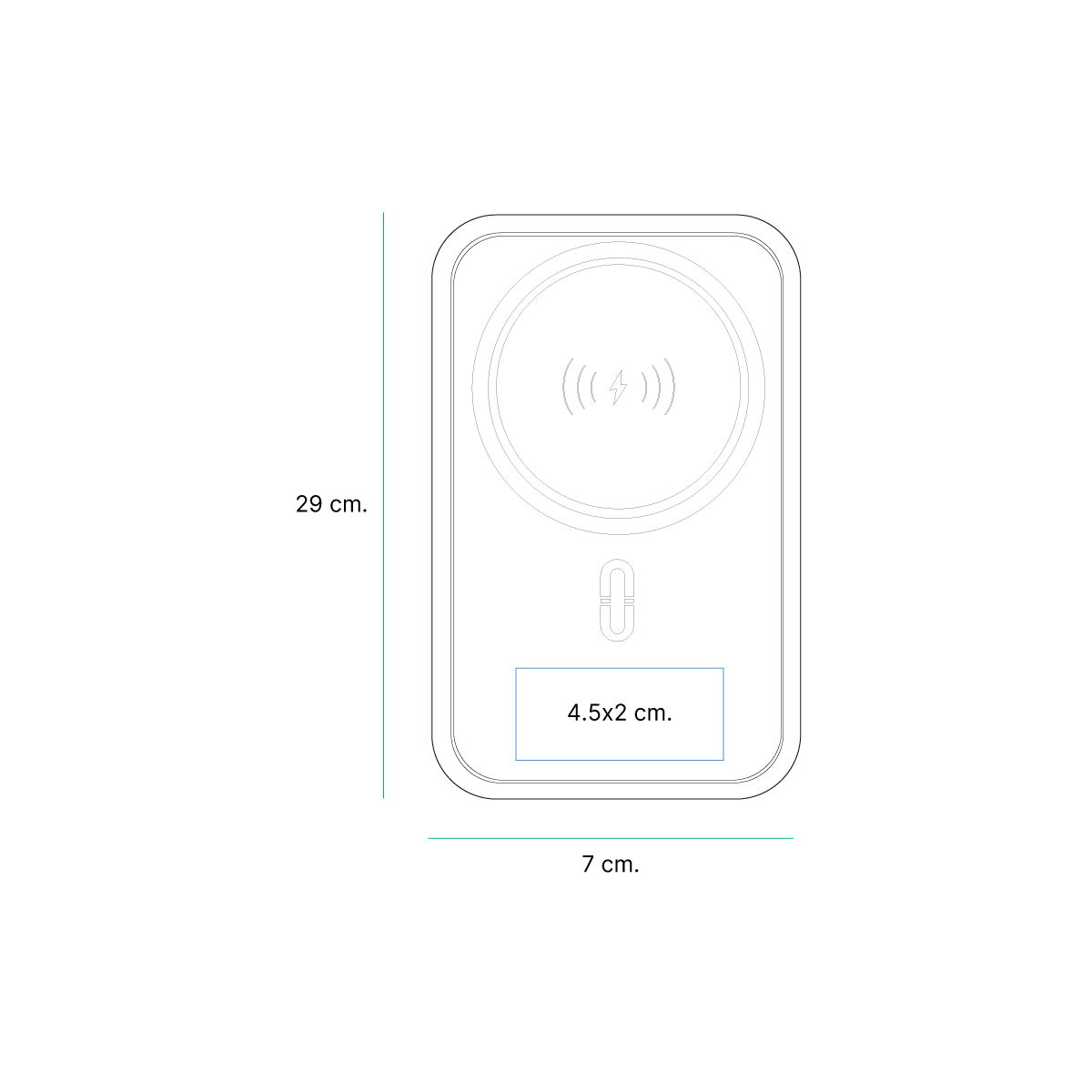 POWER BANK KENTRON Power bank Kentron - vista adicional