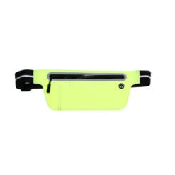 Cinturón deportivo slim - VERDE LIMON
