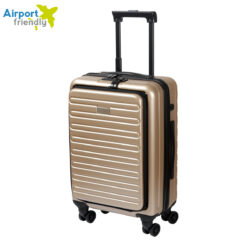 Maleta trolley rígida Latoon - BEIGE